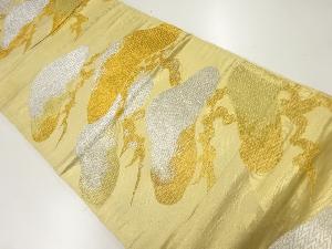 アンティーク 笠松模様織出し袋帯(材料)